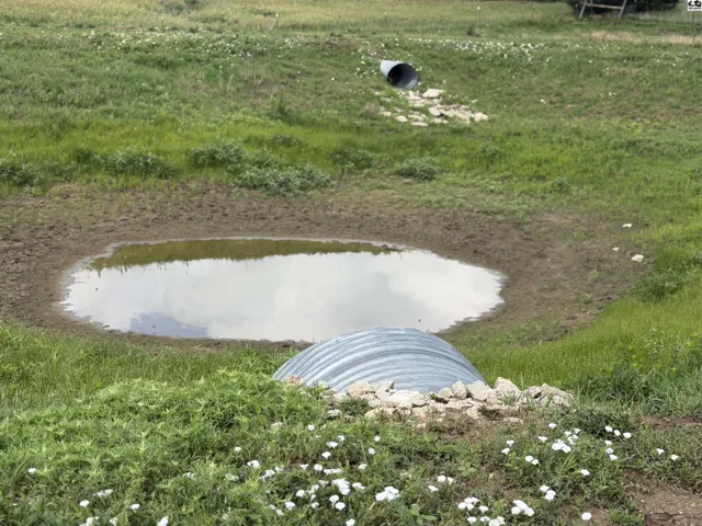 drain pit