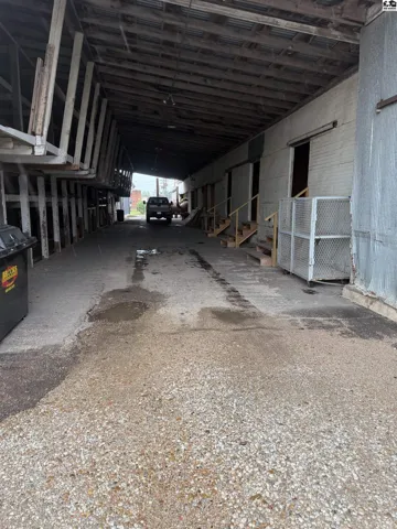 old lumberyard