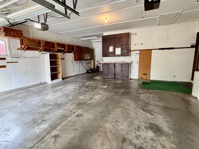 Spacious 2 car attached garage.