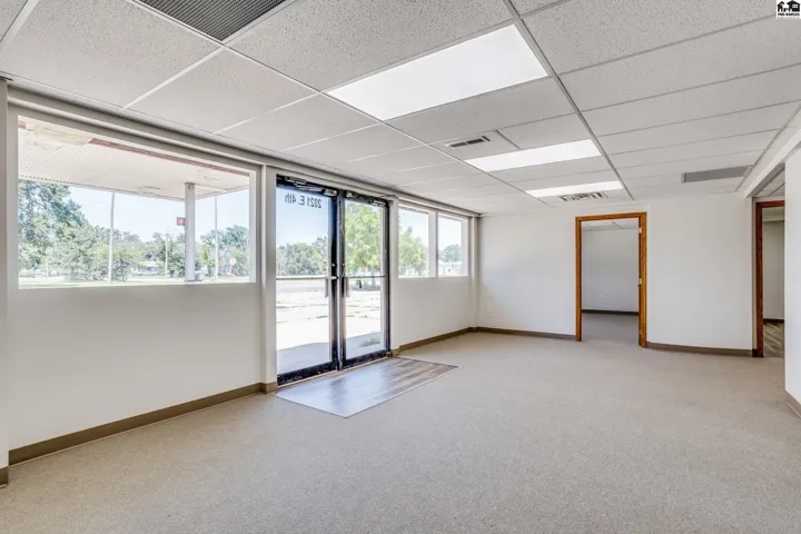 CARPET CAN BE REMOVED IF DESIRED