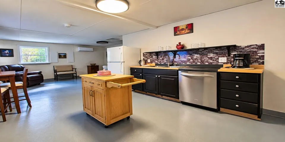 Kitchen in main house