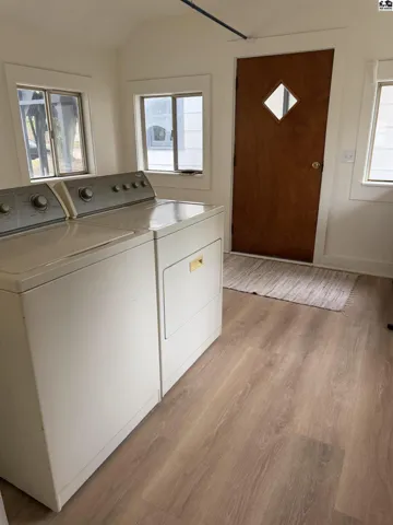 laundry area
