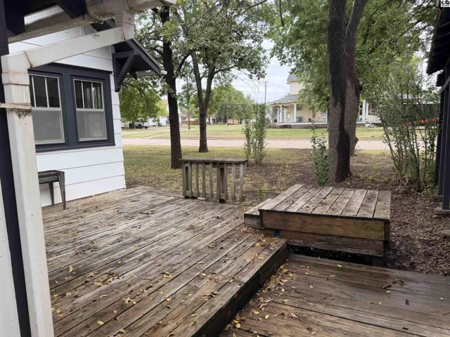 Nice gathering space