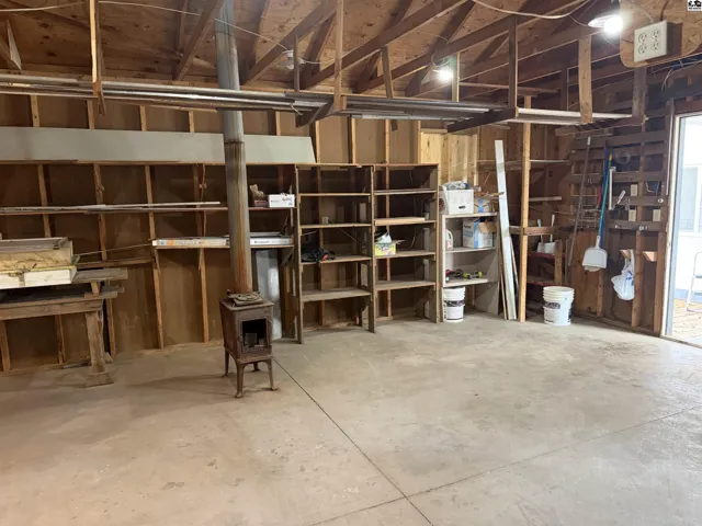 Workshop area