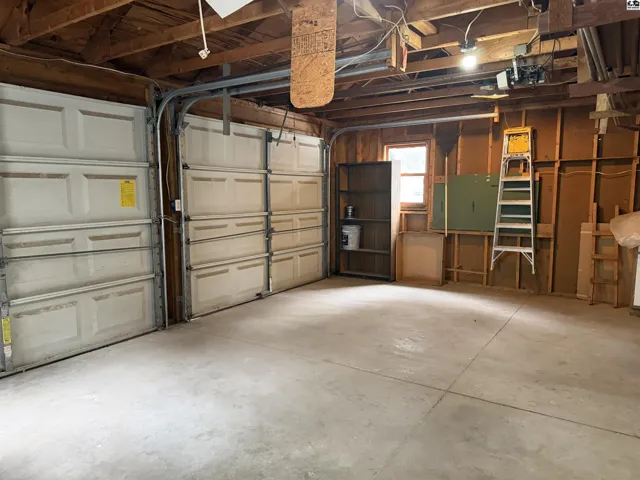 attached car port in front