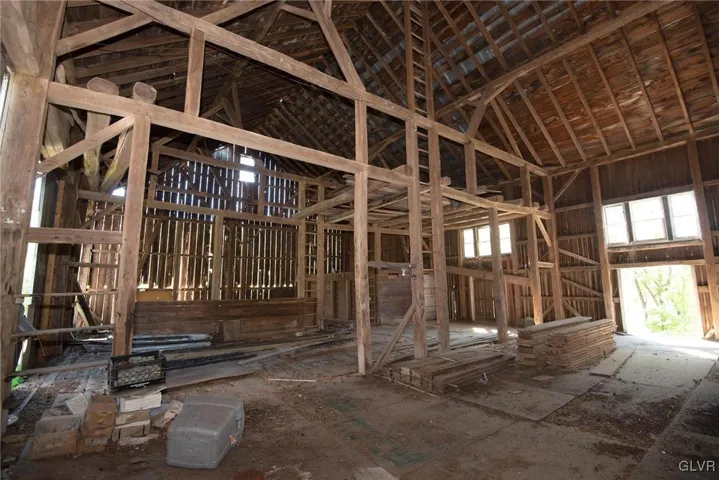 Top level of Barn