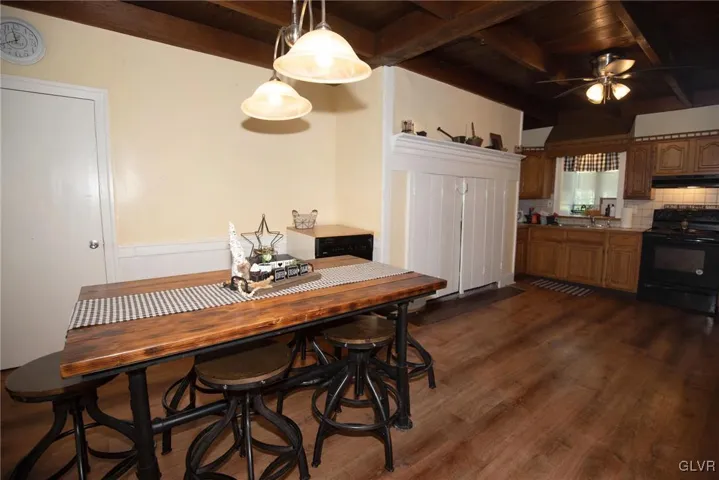 Unit 6241 Eat in Kitchen with Dining area