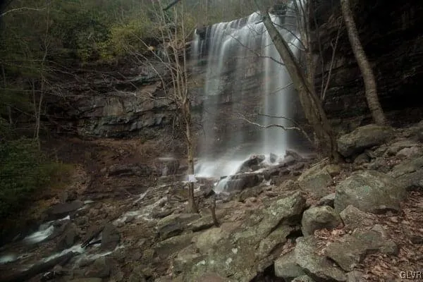 Hike Glen Onoko Falls!