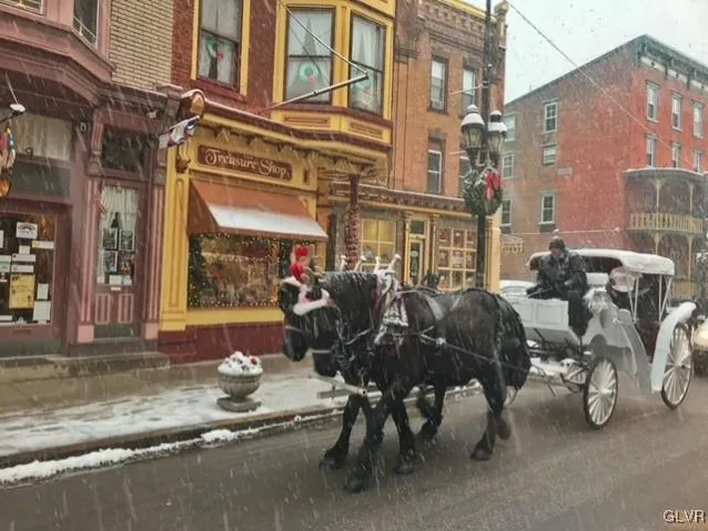 Visit the nearby quaint town of Jim Thorpe