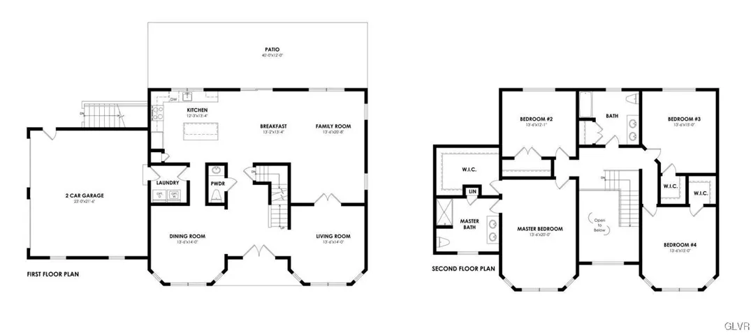 Fairfield Floor plan example