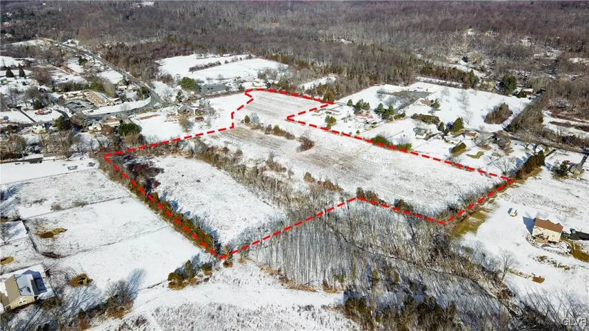 Aerial view facing North of Marienstein Rd., Tax ID: 30-011-164-005