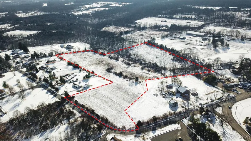 Aerial view of 18 Acres, Tax ID 30-011-164-005