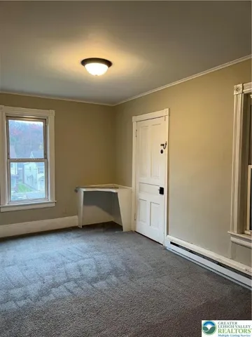 2nd bedroom with deck and beautiful views