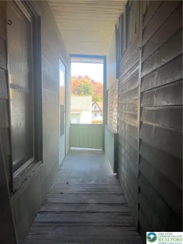 Deck off 2nd bedroom with beautiful mountain views