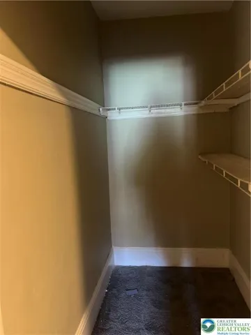 3rd bedroom closet