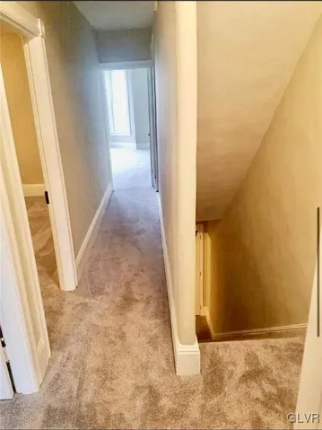 Upstairs hallway