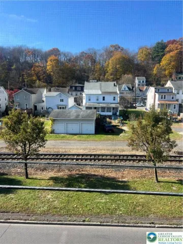 View from master bedroom