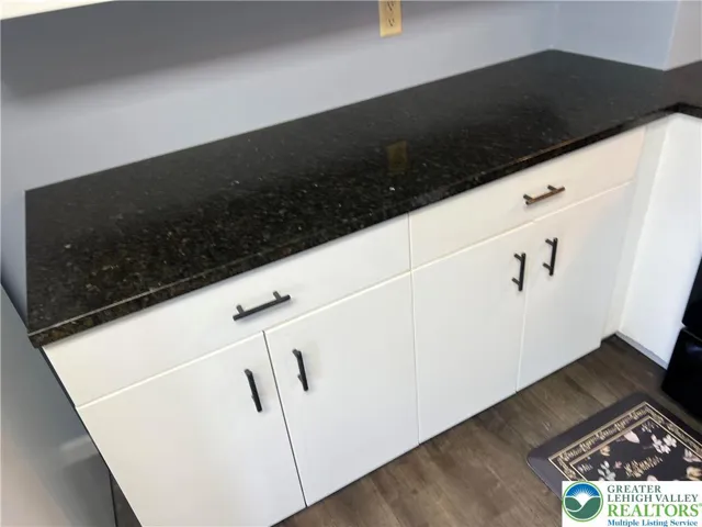 Granite countertops