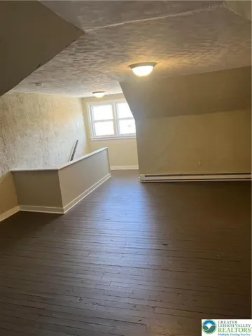 Finished attic
