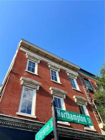 Front of Building (Facing Northampton St)