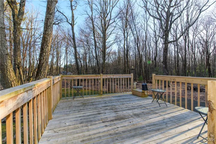 Extra entertaining space