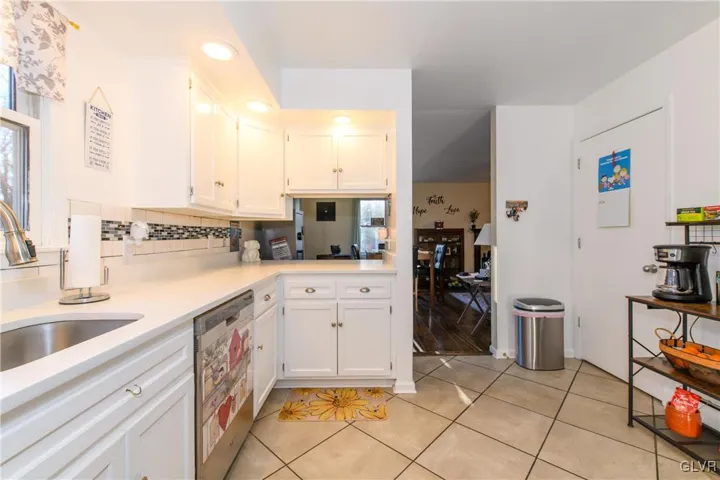 Kitchen with Extra Countertop Seating