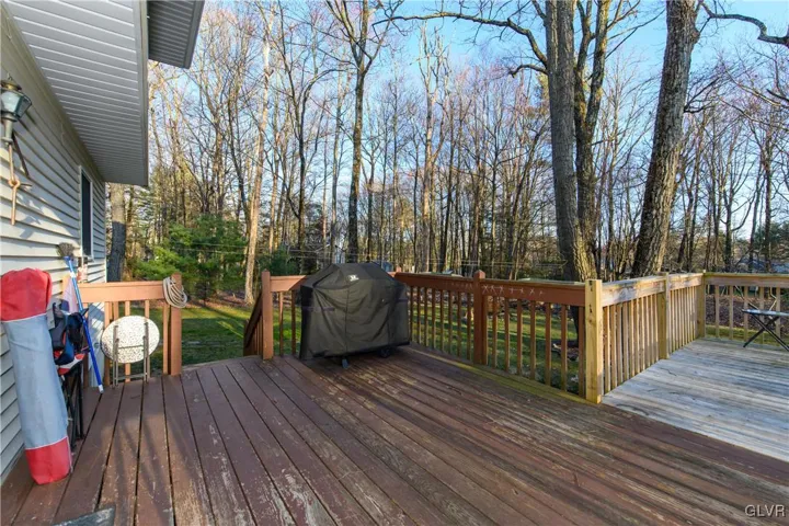 Back deck