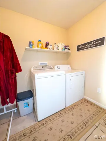 Laundry Room - leads to garage and backyard