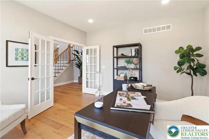 *Photos are of a previously built model and may contain upgrades not included in the base price* Office