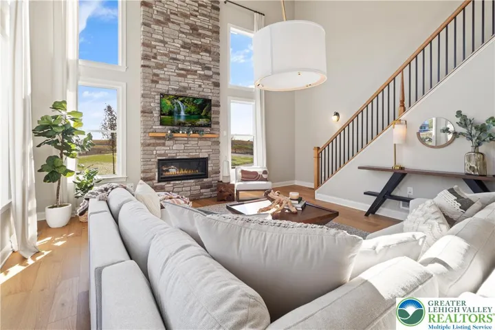 *Photos are of a previously built model and may contain upgrades not included in the base price* Great Room