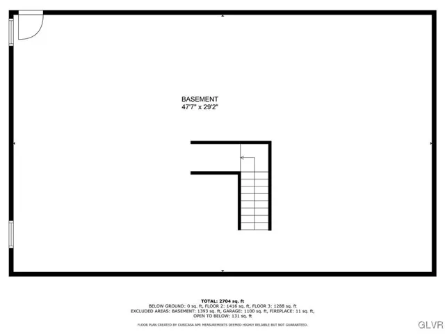 Floor Plans - Basement