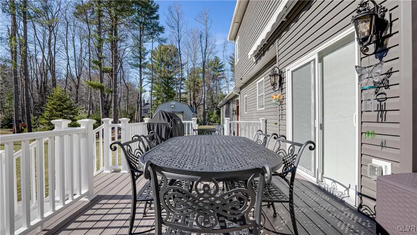 Trex Deck with Awning