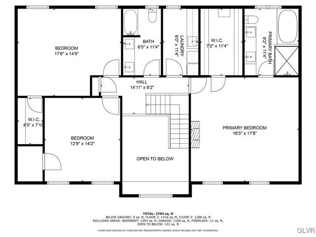 Floor Plans - 2nd floor