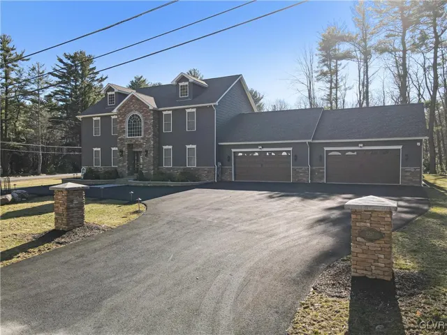 Driveway View of Home