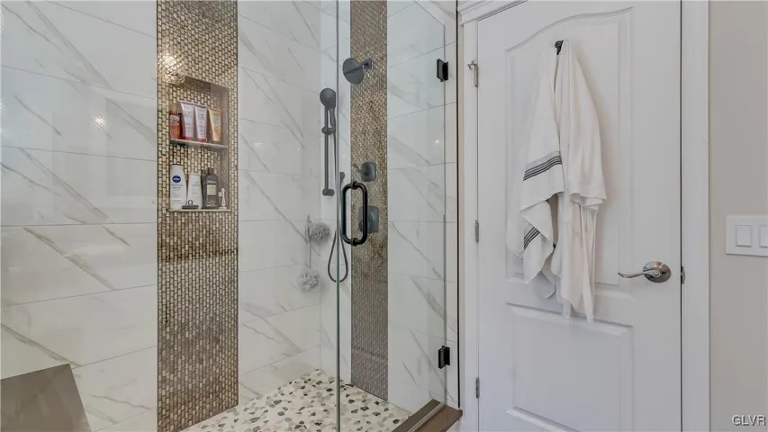 Primary Bathroom Shower