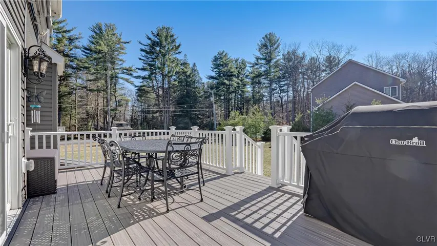 Trex Deck with Awning