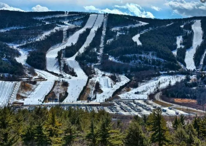 Close to skiing