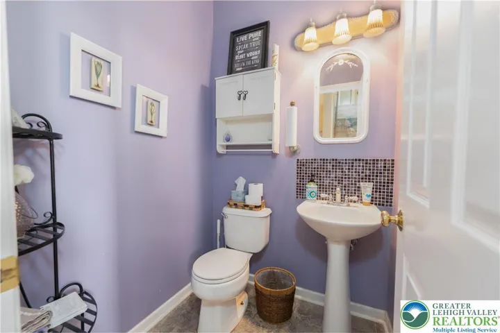 1st Floor Half Bathroom