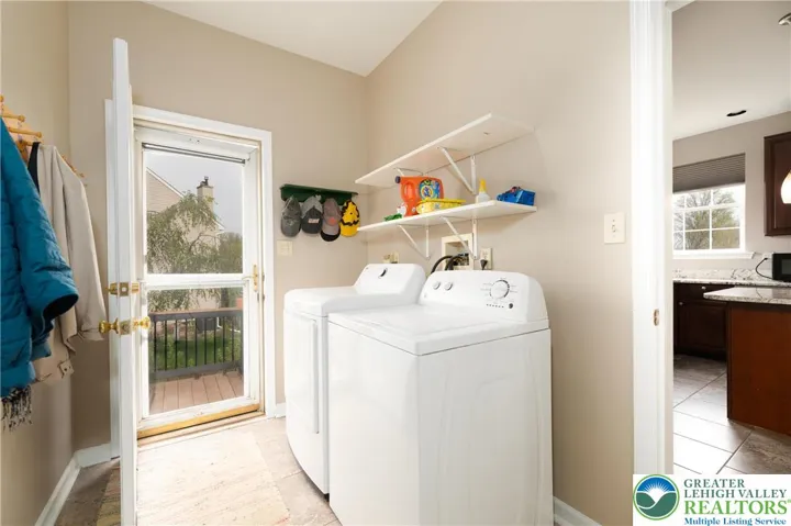 1st Floor Laundry