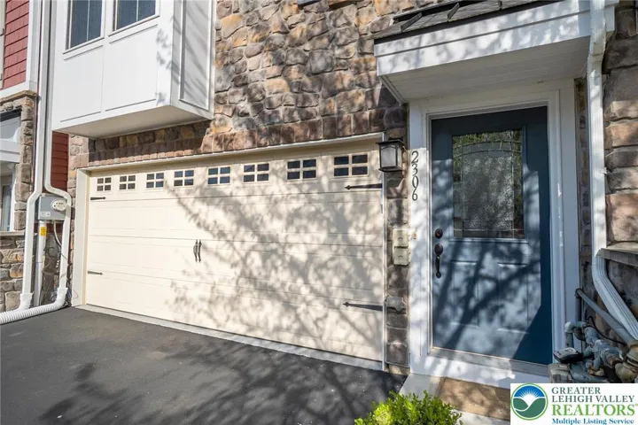 Two car garage