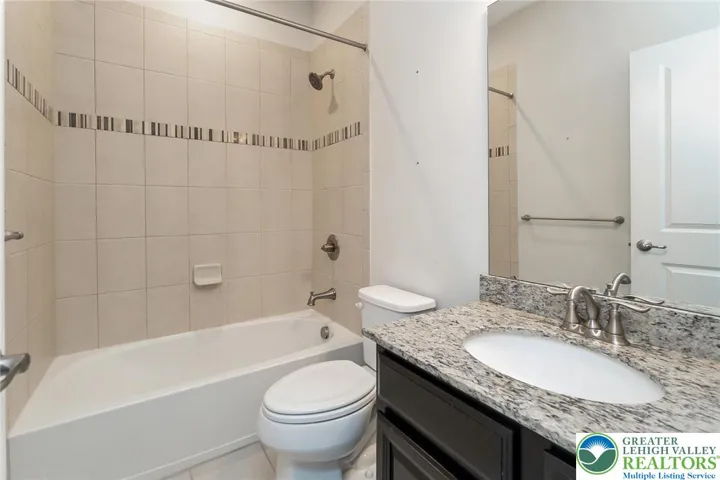 Hall bathroom on 3rd floor