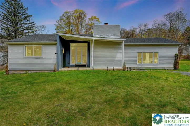 Ranch Style Dusk View