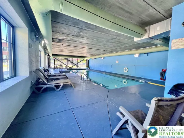 enjoy the indoor pool all year!