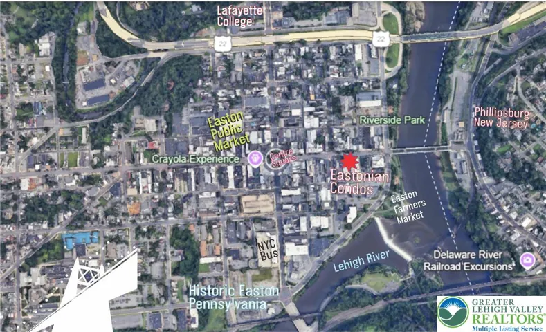 2 farmers' markets are a quick walk + NJ is a quick sashay over the Free Bridge!