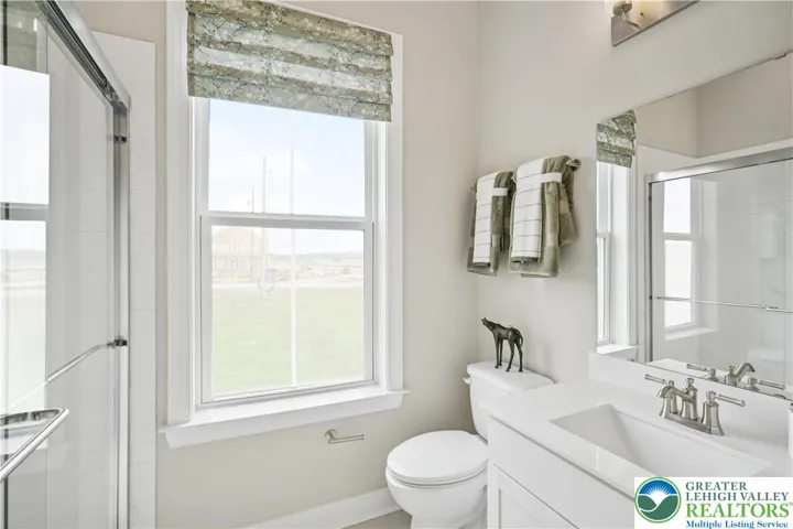 Bathroom - Model home - not of actual home for sale