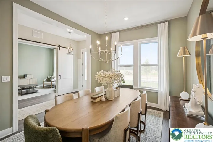  - Model home - not of actual home for sale