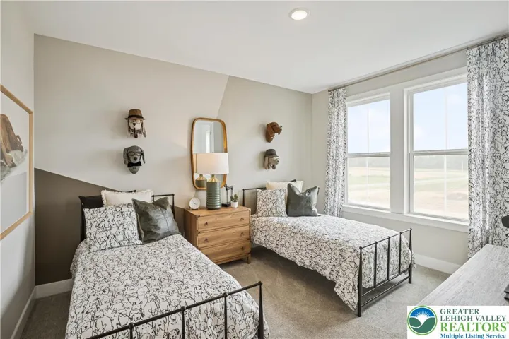 Bedroom - Model home - not of actual home for sale