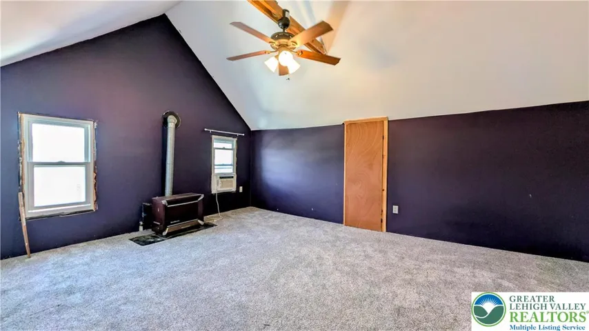 Fourth bedroom in attic
