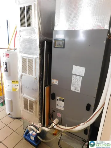 Heating, A/C, Hot Water Heater