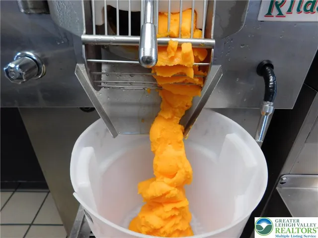 Product in the making